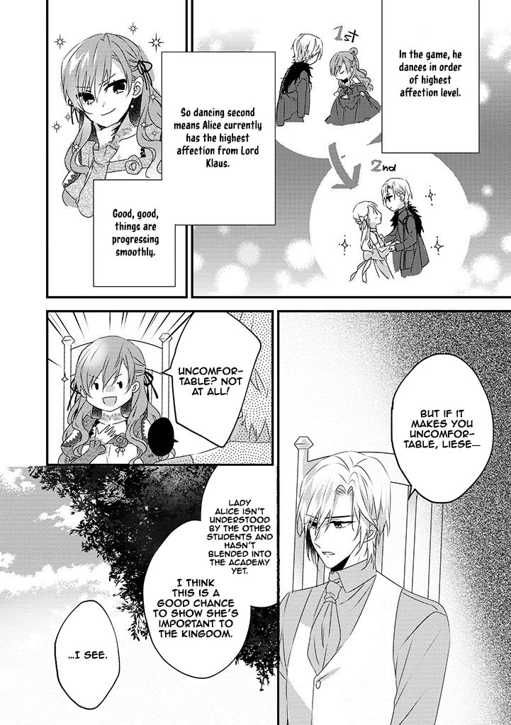 The Losing-Villainess of the Otome Game Wishes for the Crown Prince’s Happiness! Chapter 2 - . Page 10